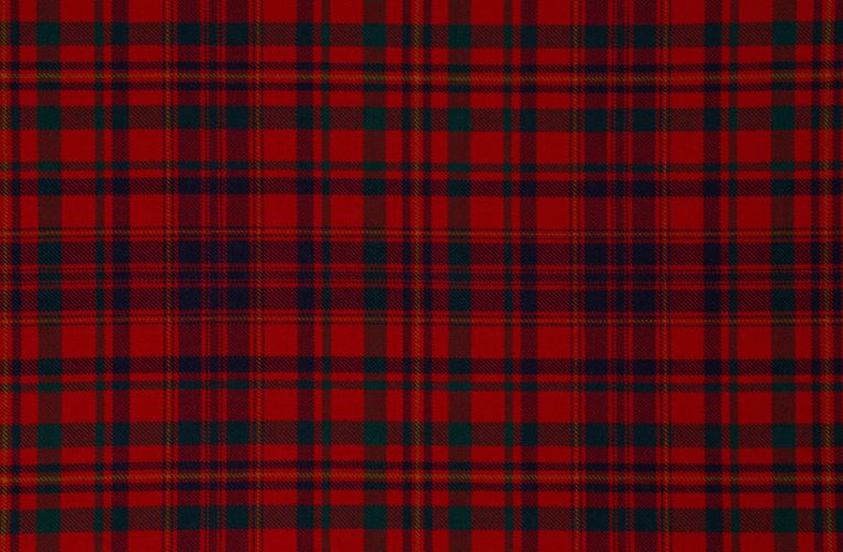 Old & Rare Tartan Ties - MacKenzie / Young