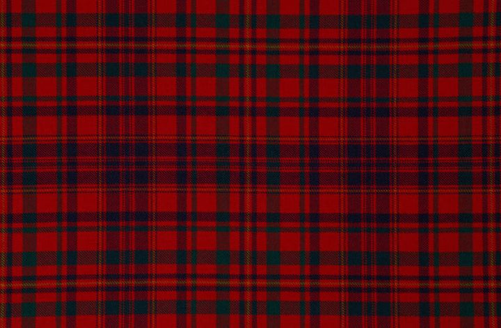 Old & Rare Tartan Ties - MacKenzie / Young