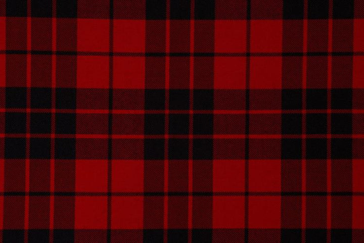 Old & Rare Tartan Ties - MacKenzie / Young