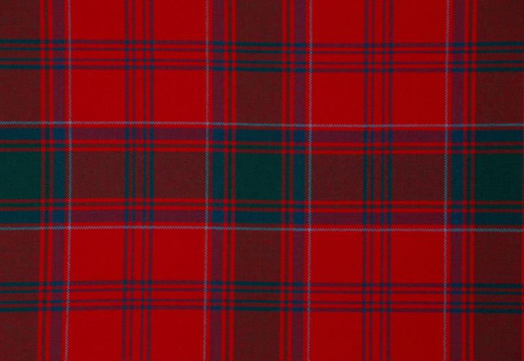 Old & Rare Tartan Ties - MacKenzie / Young