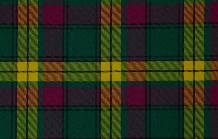 Old & Rare Tartan Ties - MacKenzie / Young