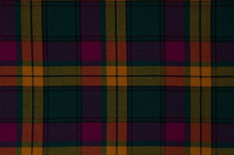 Old & Rare Tartan Ties - MacKenzie / Young