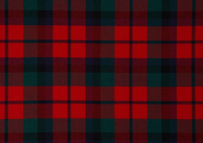 Old & Rare Tartan Ties - MacKenzie / Young