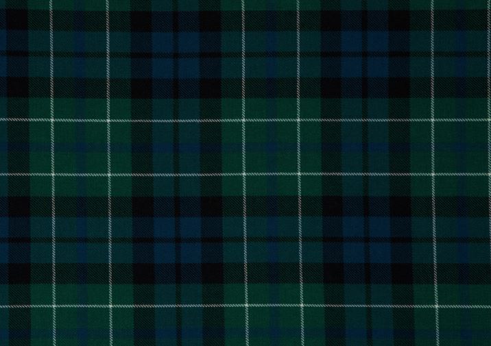 Old & Rare Tartan Ties - MacKenzie / Young