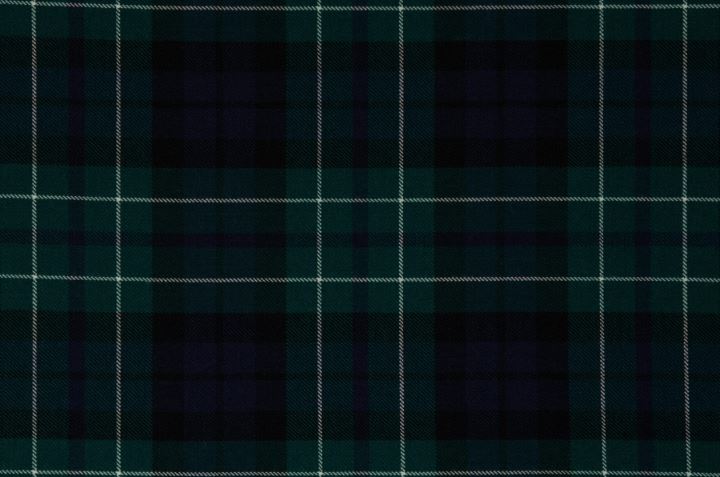 Old & Rare Tartan Ties - MacKenzie / Young