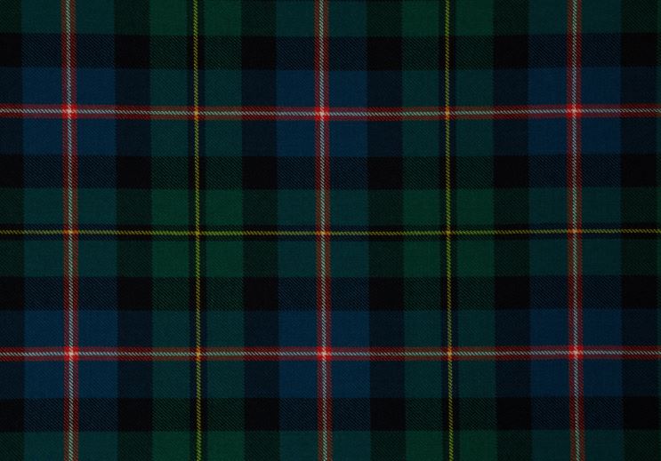 Old & Rare Tartan Ties - MacKenzie / Young
