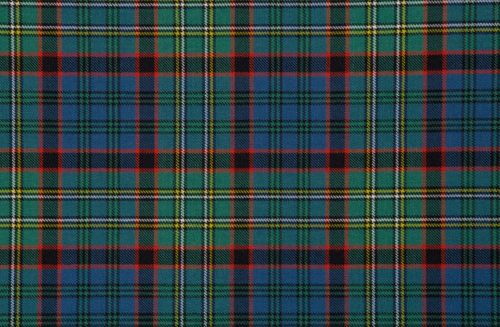 Old & Rare Tartan Ties - MacKenzie / Young