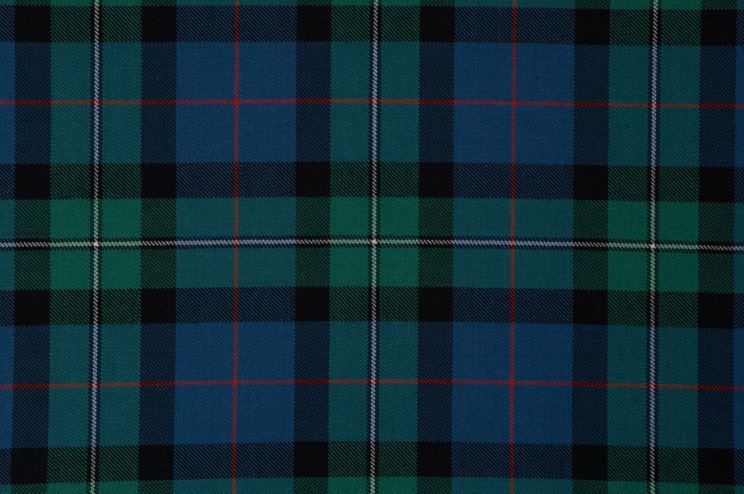 Old & Rare Tartan Ties - MacKenzie / Young