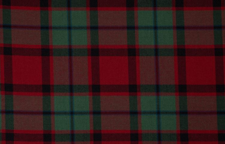 Old & Rare Tartan Ties - MacKenzie / Young