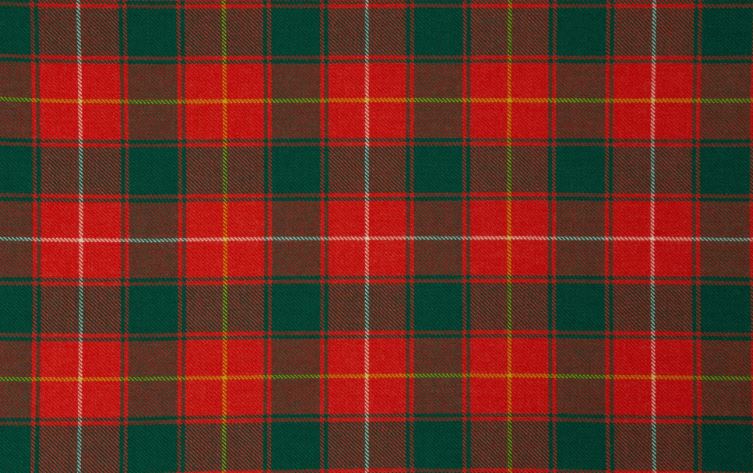 Old & Rare Tartan Ties - MacKenzie / Young