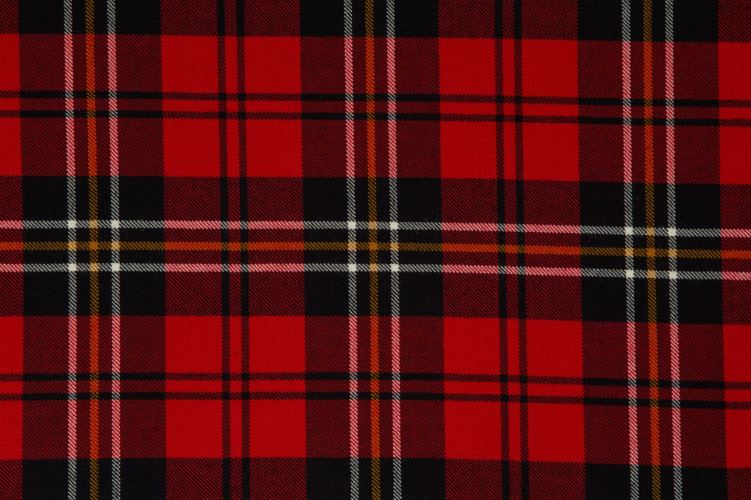 Old & Rare Tartan Ties - MacKenzie / Young