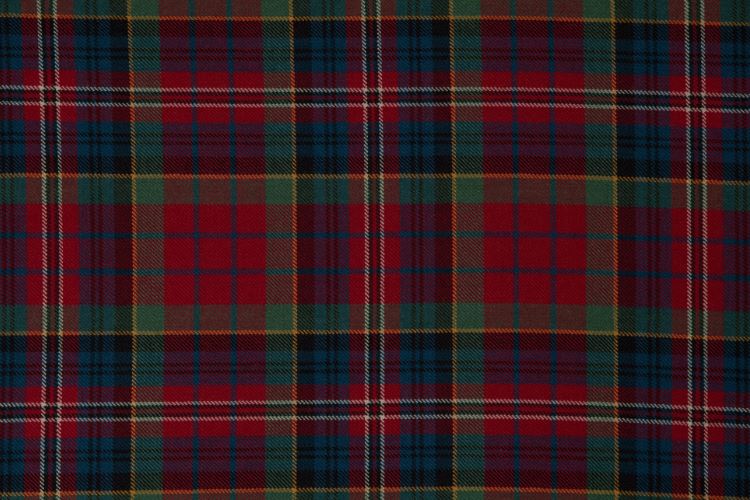 Old & Rare Tartan Ties - MacKenzie / Young