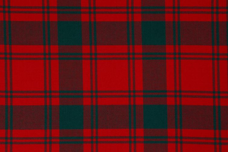 Old & Rare Tartan Ties - MacKenzie / Young