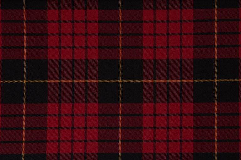 Old & Rare Tartan Ties - MacKenzie / Young