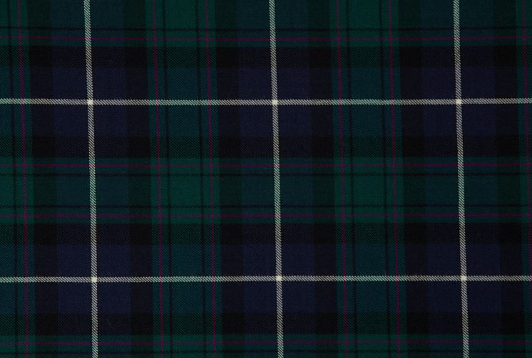 Old & Rare Tartan Ties - MacKenzie / Young