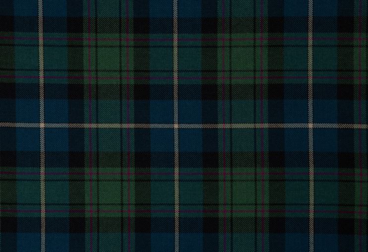 Old & Rare Tartan Ties - MacKenzie / Young