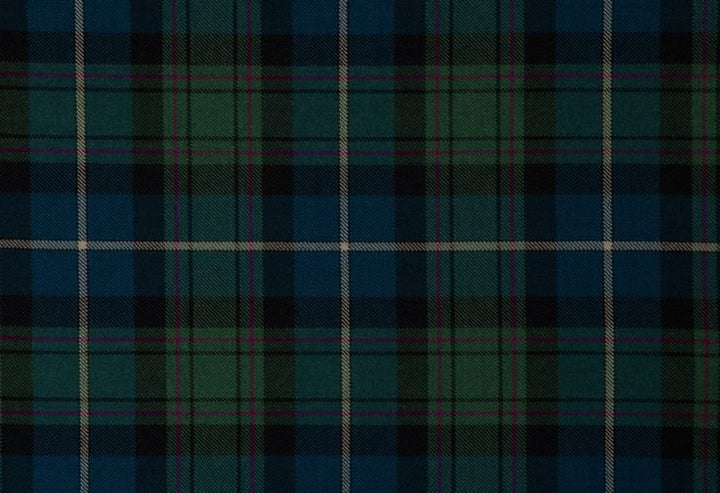Old & Rare Tartan Ties - MacKenzie / Young