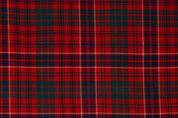 Old & Rare Tartan Ties - MacKenzie / Young