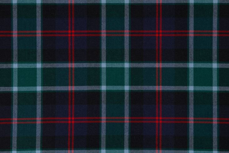 Old & Rare Tartan Ties - MacKenzie / Young