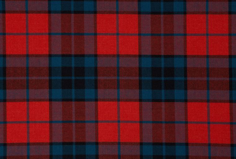 Old & Rare Tartan Ties - MacKenzie / Young