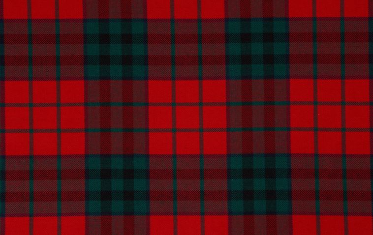 Old & Rare Tartan Ties - MacKenzie / Young