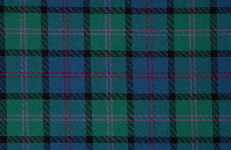 Old & Rare Tartan Ties - MacKenzie / Young