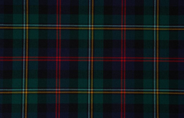 Old & Rare Tartan Ties - MacKenzie / Young