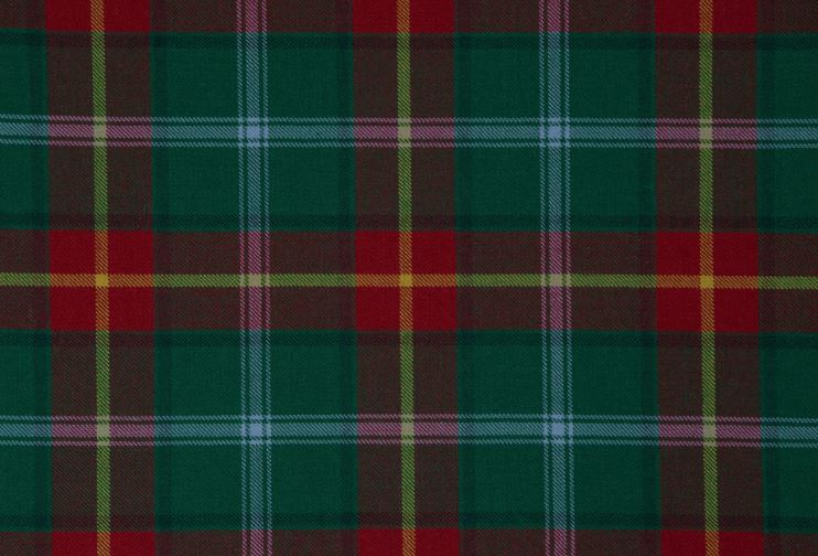 Old & Rare Tartan Ties - MacKenzie / Young