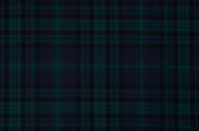 Old & Rare Tartan Ties - MacKenzie / Young