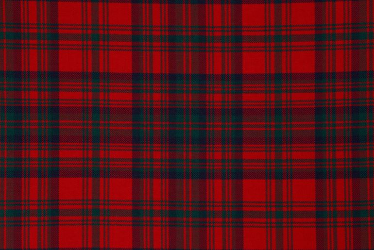 Old & Rare Tartan Ties - MacKenzie / Young