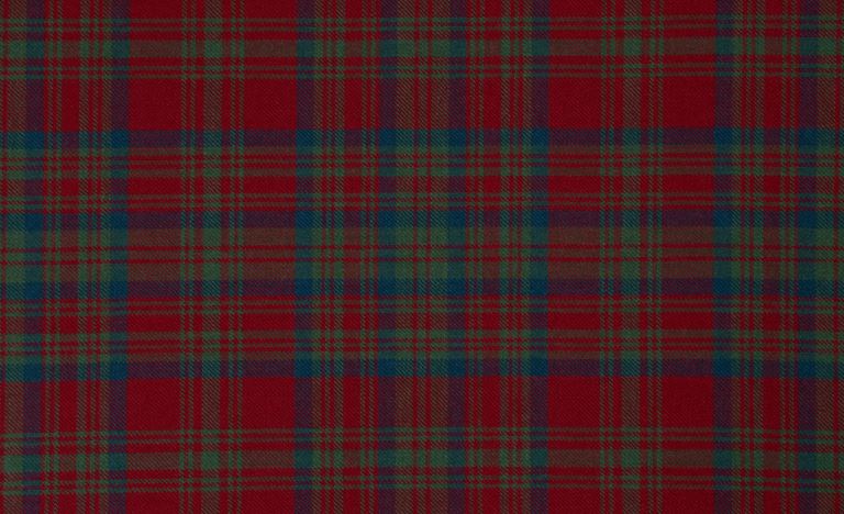 Old & Rare Tartan Ties - MacKenzie / Young