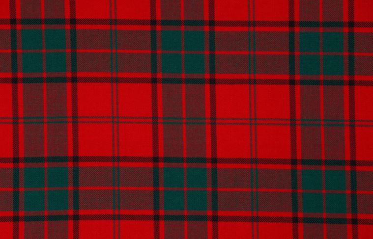 Old & Rare Tartan Ties - MacKenzie / Young