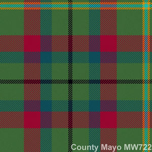 Irish County Tartan Ties