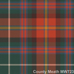 Irish County Tartan Ties