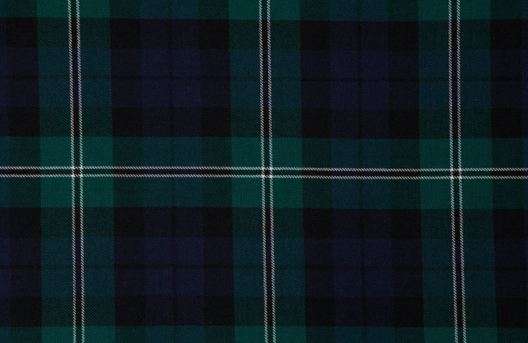 Old & Rare Tartan Ties - MacKenzie / Young
