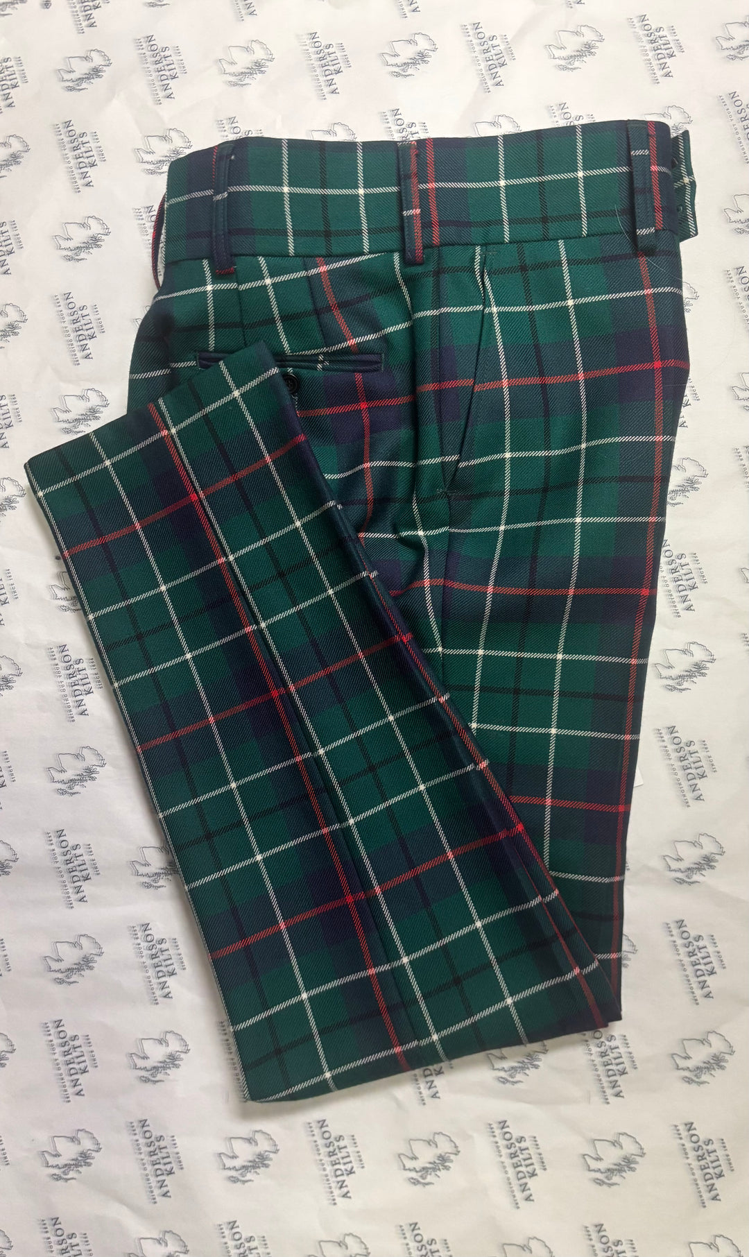 Modern Duncan Tartan Trews - New