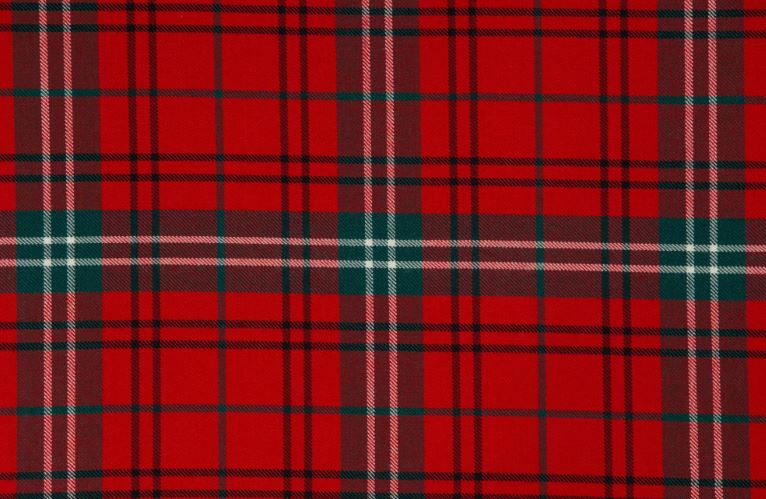 Old & Rare Tartan Ties - MacKenzie / Young