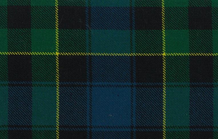 Old & Rare Tartan Ties - MacKenzie / Young