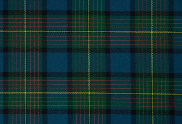 Old & Rare Tartan Ties - MacKenzie / Young