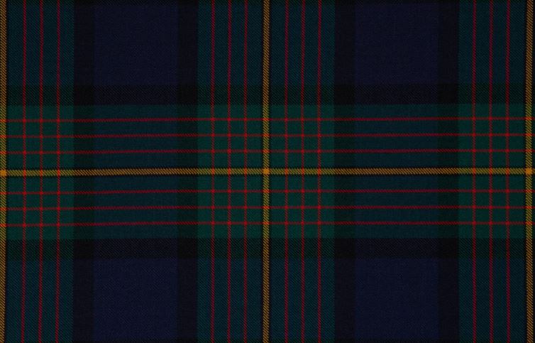 Old & Rare Tartan Ties - MacKenzie / Young