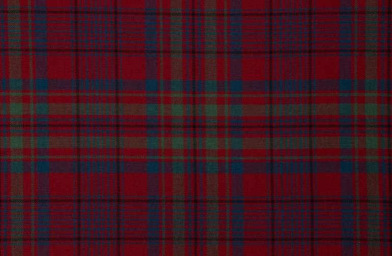 Old & Rare Tartan Ties - MacKenzie / Young