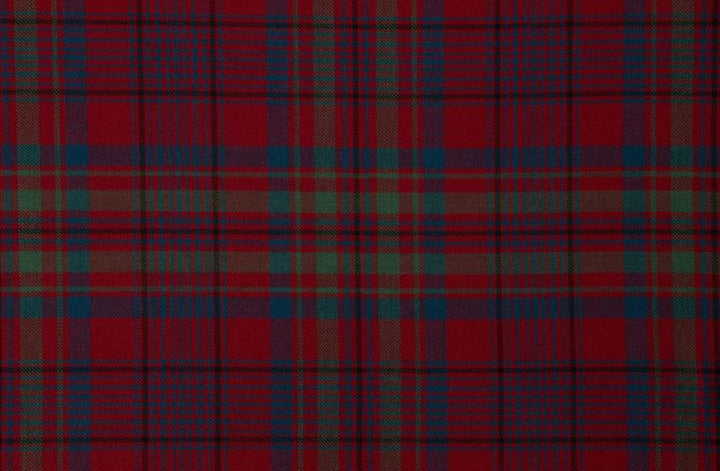 Old & Rare Tartan Ties - MacKenzie / Young