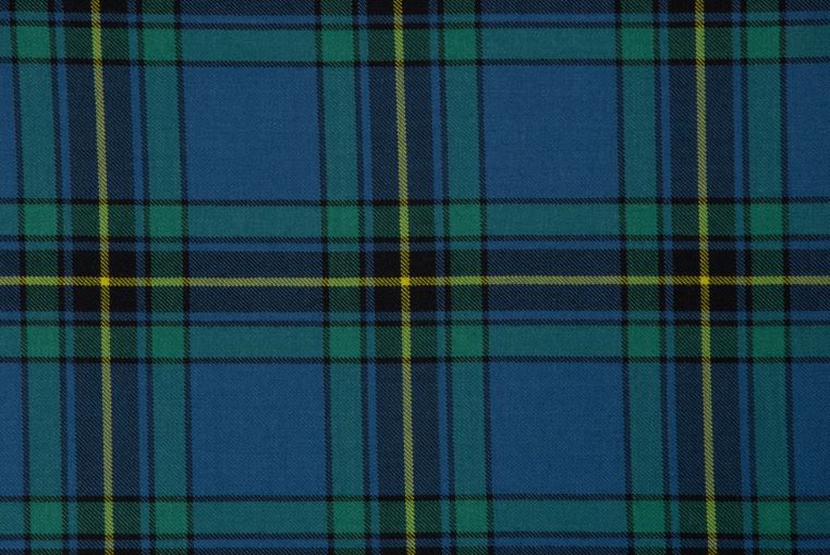 Old & Rare Tartan Ties - MacKenzie / Young