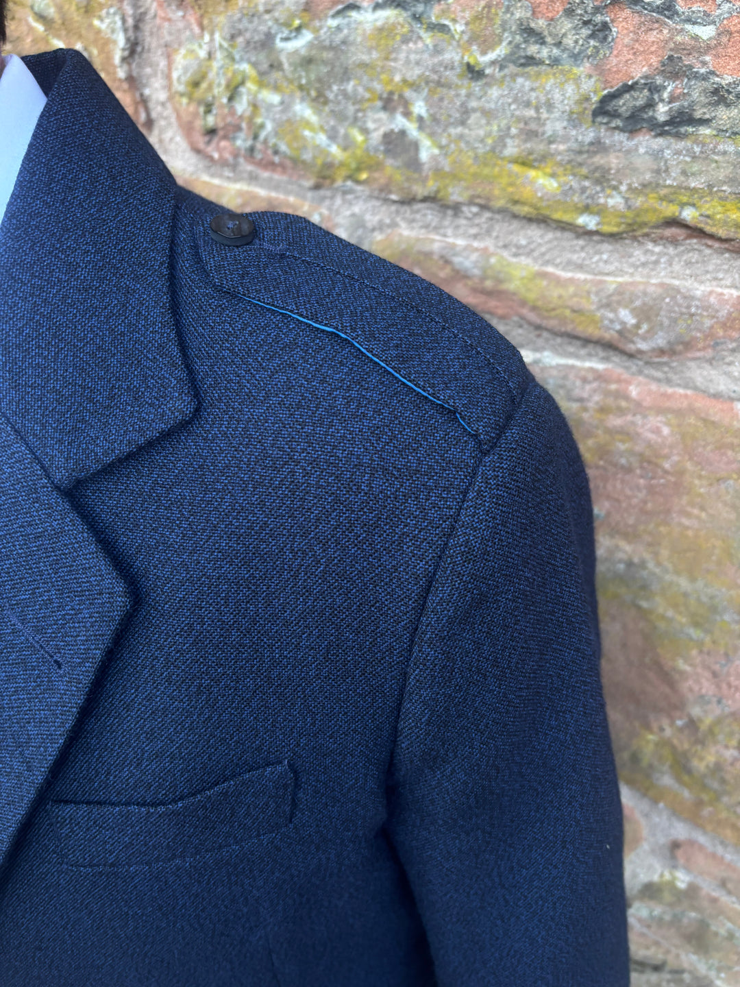 Navy Arrochar Crail Jacket & Waistcoat - discounted hire stock