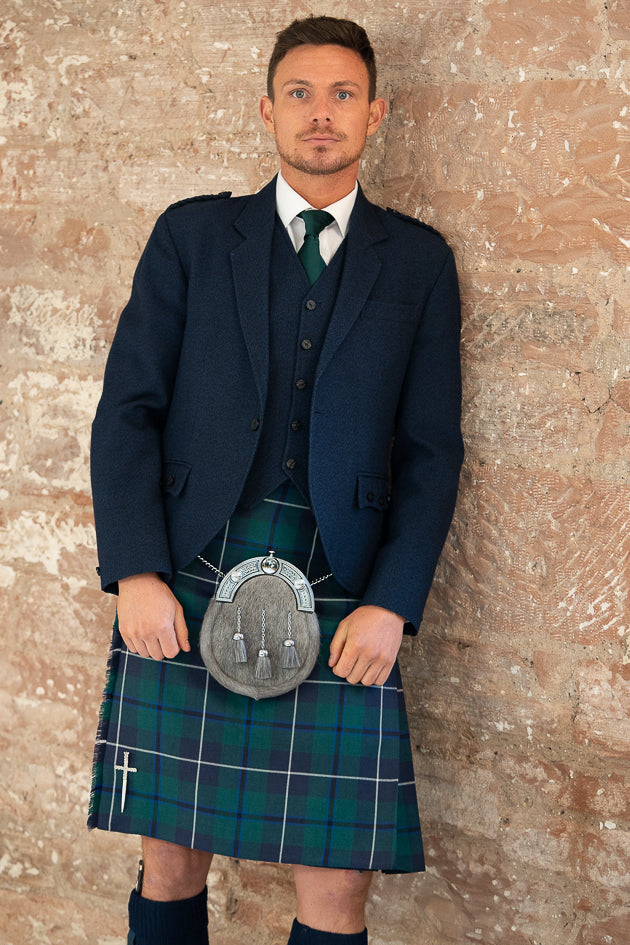 Modern Douglas tartan - men and boys kilts and mens trews