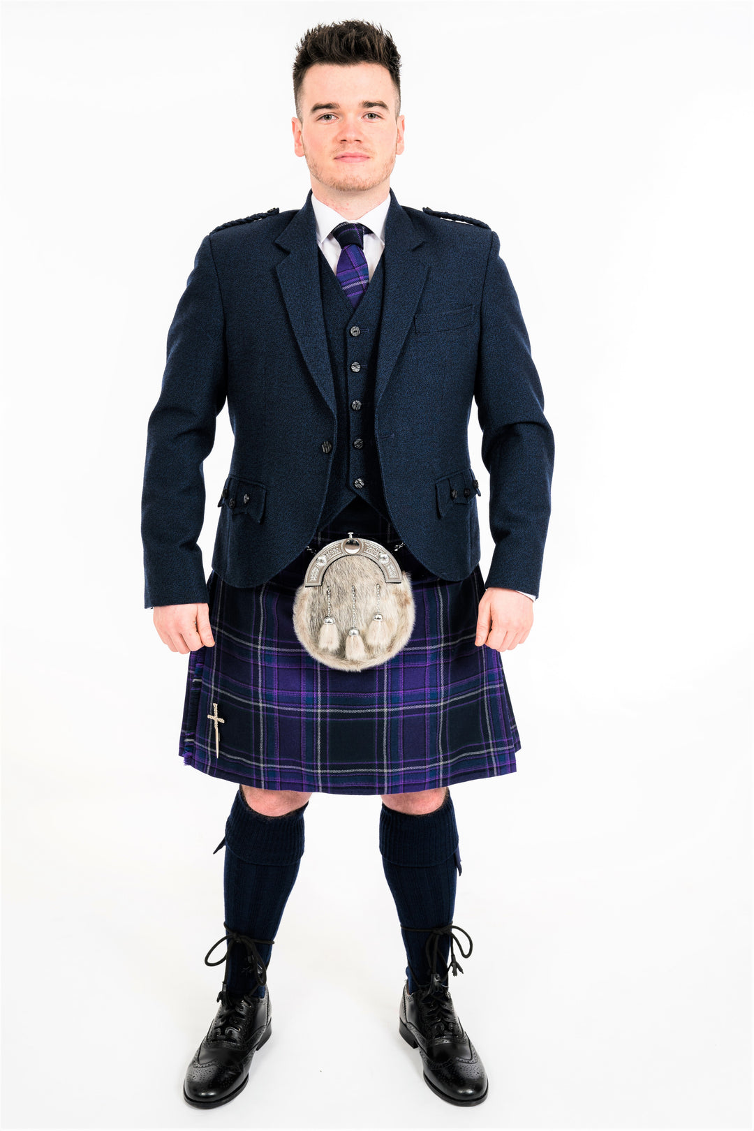 NEW Galloway Heather Kilts
