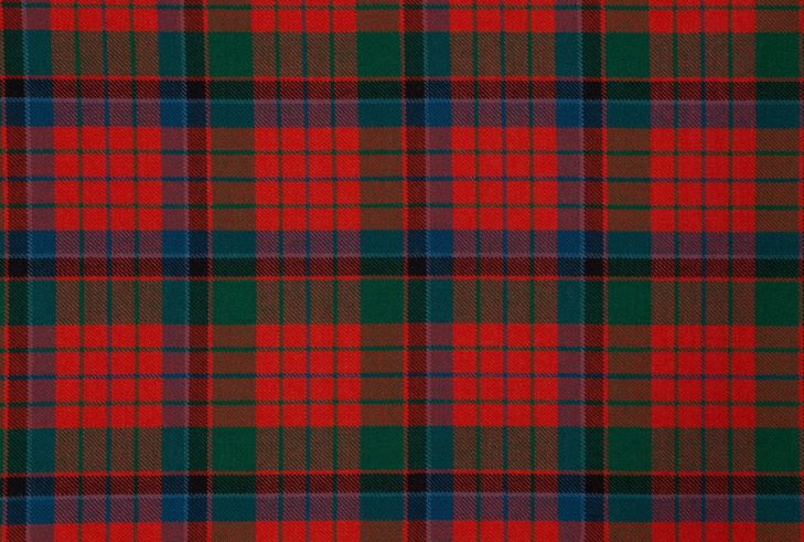 Old & Rare Tartan Ties - MacKenzie / Young