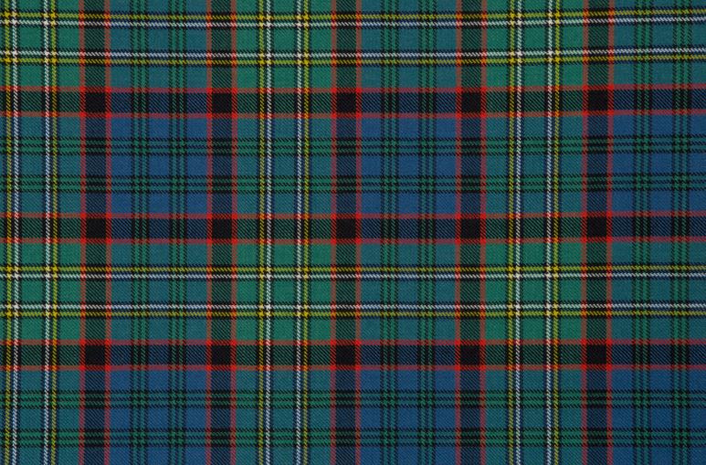 Old & Rare Tartan Ties - MacKenzie / Young