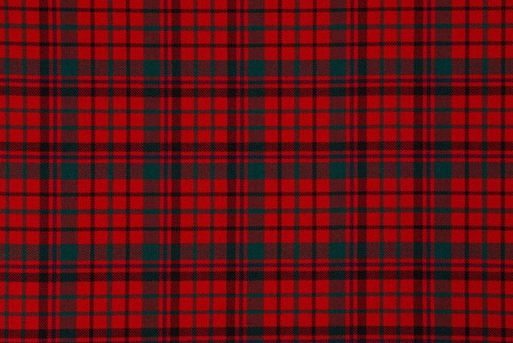 Old & Rare Tartan Ties - MacKenzie / Young