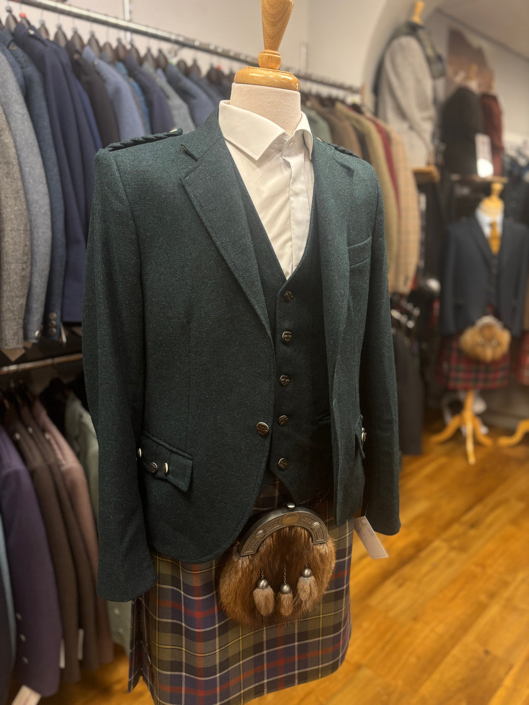 Ocean & Mallard Crail Jacket & Waistcoat